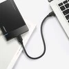 USB 3.0 – mikro USB 3.0 kabelis UGREEN, 0.5 m (juodas)