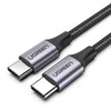 UGREEN USB-C 3.1 laidas, 60 W, 1.5m