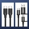 USB-C laidas – USB-C UGREEN US286 3m - Juodas