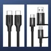 Laidas UGREEN US286 USB-C - USB-C, 2m