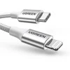 Kabelis UGREEN US304 Lightning į USB-C 2.0, 3A, 1 m