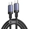 Ugreen Kabelis przewód USB-C PD 240W 1m - juoda