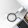Ugreen US557 USB-C į USB-C laidas, 100 W, 5A (juodas)