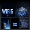 Ugreen Belaidis „WiFi 6“ adapteris su „Bluetooth 5.4“ – juodas