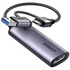 Ugreen HDMI įvesties adapteris su USB-A ir USB-C jungtimis