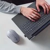 Ugreen Belaidė kompiuterinė pelė 2.4GHz / Bluetooth 5.4 (reguliuojamas DPI), pilka