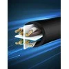 UGREEN Ethernet RJ45 suapvalintas tinklo kabelis Cat.6 UTP 2m - Juodas