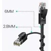 UGREEN NW122 Ethernet kabelis RJ45 Cat.6A UTP 3m