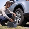 Ugreen 150 PSI 12V Electric Car Tire Pump with Digital Ekranas - Gray