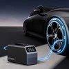 Ugreen 150 PSI 12V Electric Car Tire Pump with Digital Ekranas - Gray