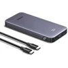 Ugreen Nexode 10000 mAh 30W USB-A 2xUSB-C pilka