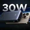 Ugreen Nexode 10000 mAh 30W USB-A 2xUSB-C pilka