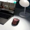 Optinė belaidė pelė Ugreen MU006 USB 2,4 GHz / Bluetooth 5.0 4000 DPI – raudona