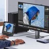 UGREEN CM731 2 viename USB-C + HDMI KVM jungiklis