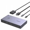 UGREEN CM731 2 viename USB-C + HDMI KVM jungiklis