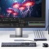 UGREEN CM731 2 viename USB-C + HDMI KVM jungiklis
