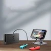 Kabelio nikeliavimas UGREEN US372 USB Type C 3.1 Gen2 nuo vyriškos iki moteriškos 0.5 m (juodas)