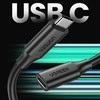 UGREEN USB-C 3.1 Gen2 lizdas - USB-C kištukas laidas 1m