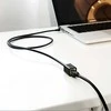 UGREEN Cat 6 FTP Ethernet RJ45 prailginimas PatchCords su ekranavimu 0.5m juodas