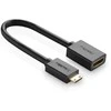 iLike UGREEN 20137 Mini HDMI adapteris į HDMI, 22cm - Juodas