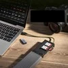 Adapteris / Skaitytuvas kart pamięci Ugreen CM856 USB / USB-C do kart SD i Micro SD