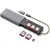Adapteris / Skaitytuvas kart pamięci Ugreen CM856 USB / USB-C do kart SD i Micro SD