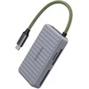 UGREEN CM868 USB-C kortelių skaitytuvas 2xSD1xTF 170MB/s (pilkas)