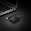 UGREEN USB adapterio kortelių skaitytuvas SD, Micro SD - juodas