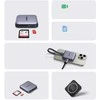 Ugreen Magnetic Memory Card Reader + 100W PD 3in1 Charger - Gray
