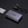 Šakotuvas Switch Ugreen przełącznik ethernet 6-Portowy 1Gb/s su PoE - pilka