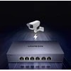 Šakotuvas Switch Ugreen przełącznik ethernet 6-Portowy 1Gb/s su PoE - pilka