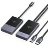 Belaidis adapteris vaizdo perdavimui iš USB-C (palaikančios vaizdo perdavimą) – HDMI 1080P@60Hz 30m CM737 UGREEN