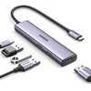 UGREEN CM478 daugiafunkcis USB-C adapteris su priedais