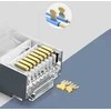 UGREEN Ethernet RJ45 metalinis kištukas 8P/8C Cat.6 UTP 10vnt