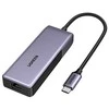 Tinklo adapteris Ugreen UGCM848USB-C į RJ45, 5GbE (juodas)
