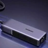 Tinklo adapteris Ugreen UGCM848USB-C į RJ45, 5GbE (juodas)