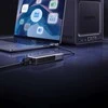 Tinklo adapteris Ugreen UGCM848USB-C į RJ45, 5GbE (juodas)