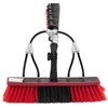 Ulsonix Teleskopinis šepetys su vandens jungtimi langų ir plokščių plovimui, plotis 35 cm, 175-720 cm