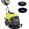Ulsonix Belaidis grindų šveitiklis 457mm 155rpm 850W