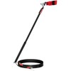 Ulsonix Teleskopinis šepetys su vandens jungtimi langų ir plokščių plovimui, plotis 35 cm, 165-540 cm