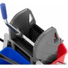 Ulsonix Grindų valymo valymo vežimėlis, 2 kibirai, 2x 17 litrų sulčiaspaudė