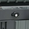Uniprodo Dangtelio korpusas 2 šiukšliadėžėms 240 l metalinis