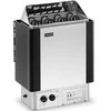 Uniprodo Elektrinė pirties krosnelė su įmontuotu valdymu 5-9 m3 iki 110C 400 V 6 kW