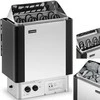 Uniprodo Elektrinė pirties krosnelė su įmontuotu valdymu 5-9 m3 iki 110C 400 V 6 kW