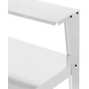 Uniprodo Sodo stalas augalams sodinti su lentyna, plieno, 112 x 61 x 109 cm
