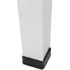 Uniprodo Sodo stalas augalams sodinti su lentyna, plieno, 112 x 61 x 109 cm