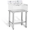 Universalus pagrindo stovas gruzdintuvei 62 x 42 cm iki 150 kg Royal Catering RCSF-15D
