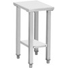 Universalus pagrindo stovas gruzdintuvei 41 x 29 cm iki 150 kg Royal Catering RCSF-15E