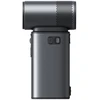 Ventiliatorius Jisulife Mini dmuchawa przenośny wiatrak 5w1 9000mAh USB - tamsiai pilka