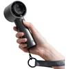 Ventiliatorius Mini dmuchawa Jisulife Handheld Fan Pro1 S 5000mAh FA53PRO przenośny wiatraczek wentylator USB metalowy - tamsiai pilka